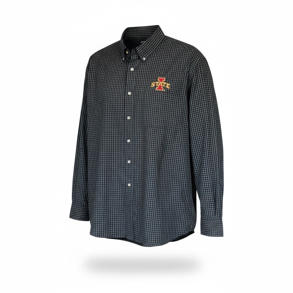 Antigua Men's Iowa State‎ Button Down
